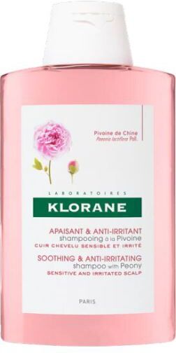 Klorane Soothing & Anti-irritant Shampoo with Peony 200 ml 200 ml