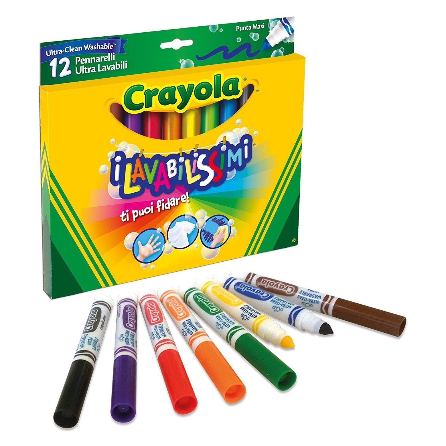Crayola Markers (12x) (58-8329-E-000)
