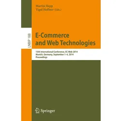 E-Commerce and Web Technologies, Fachbücher
