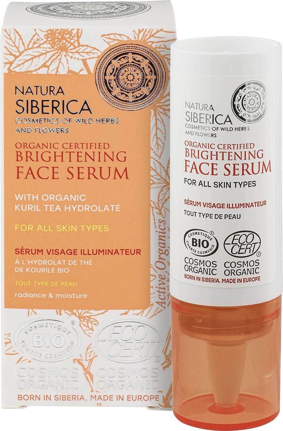 NATURA SIBERICA Sérum Facial Iluminador todo Tipo de Piel 15 ml