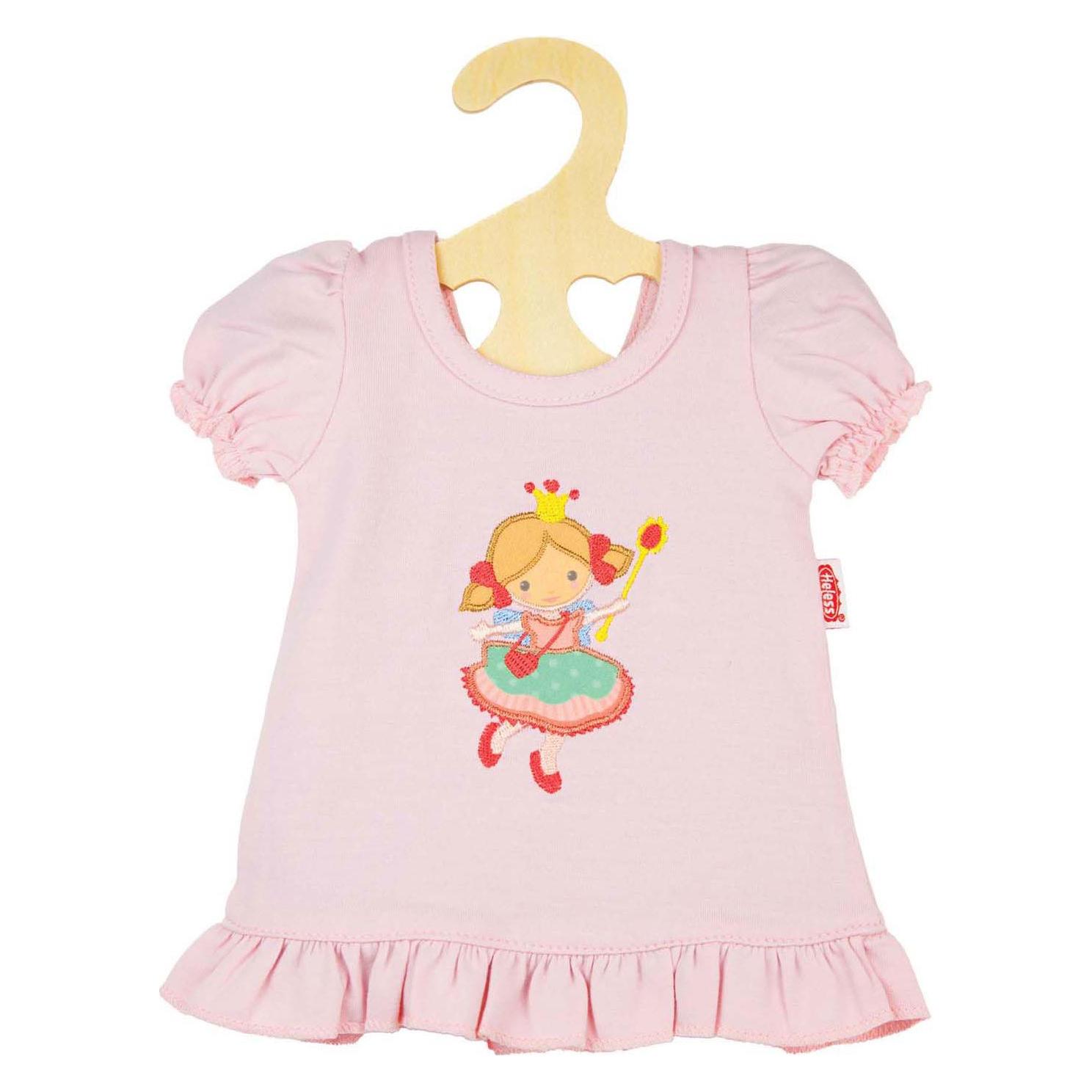 Heless Puppen-Nachthemd Prinzessin Emily rosa Grösse 28-35cm (1565)