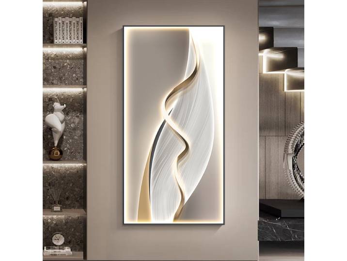 Applique Murale LED de Luxe pour Décoration de Foyer d'Entrée, Article Haut de Gamme, Ornement, Nik, Image