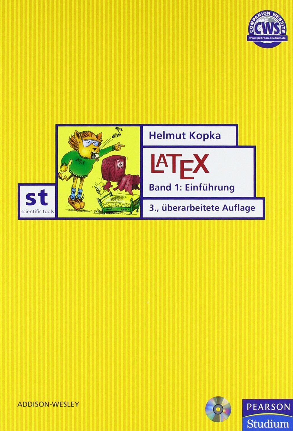 Helmut Kopka - LATEX, Bd. 1: Einführung - Preis vom 09.10.2026 07:28:09 h