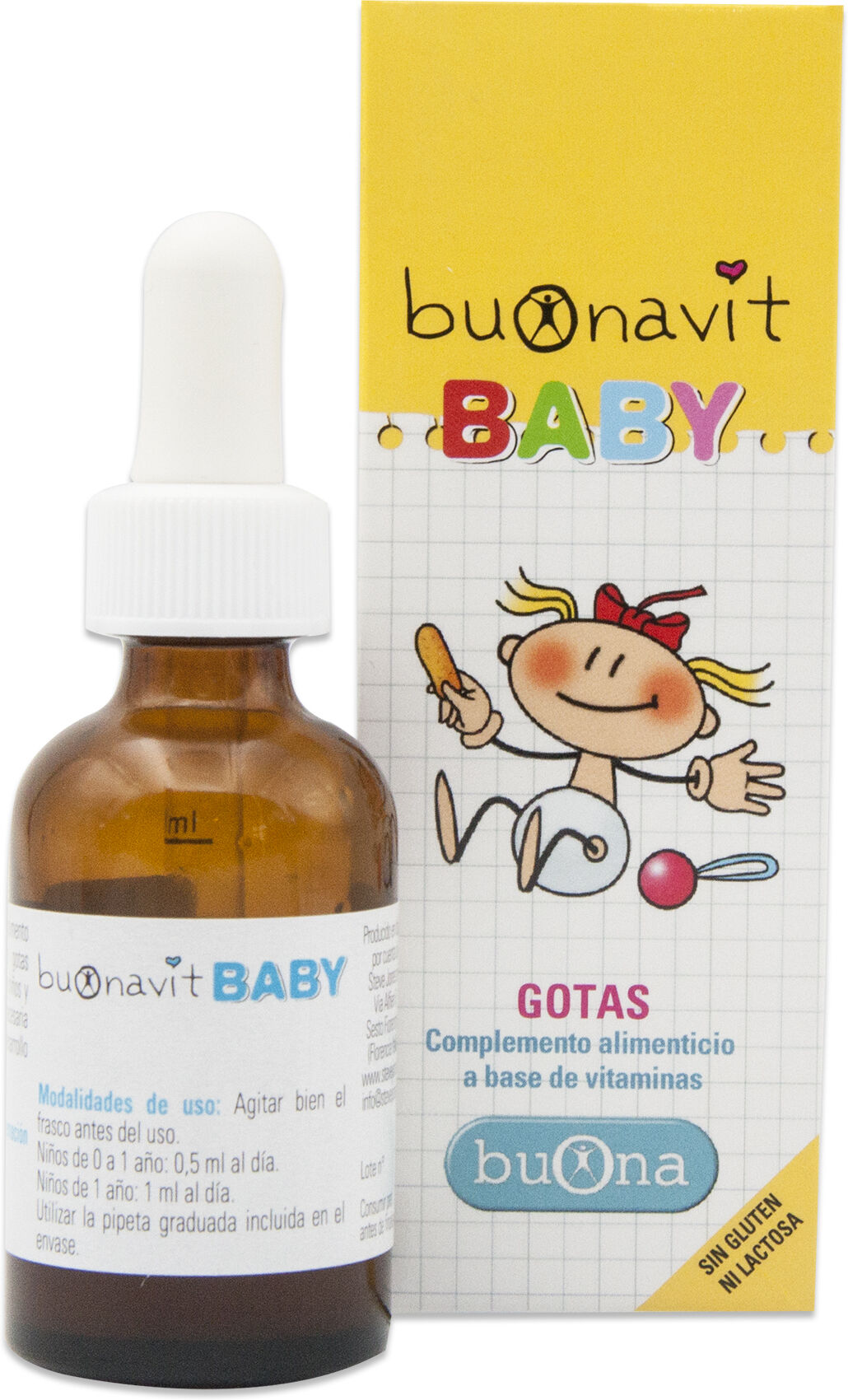 Buona vit Baby Multivitamin Drops 20 ml