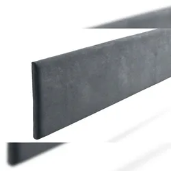 Gepolstertes Kopfteil NOVA Aqualine 170x50x5 cm - Dunkelgrau - Moonia