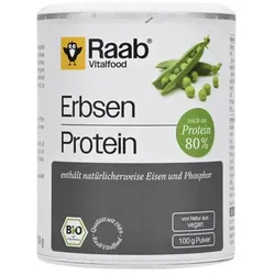 Raab Erbsen Protein Pulver bio 100g