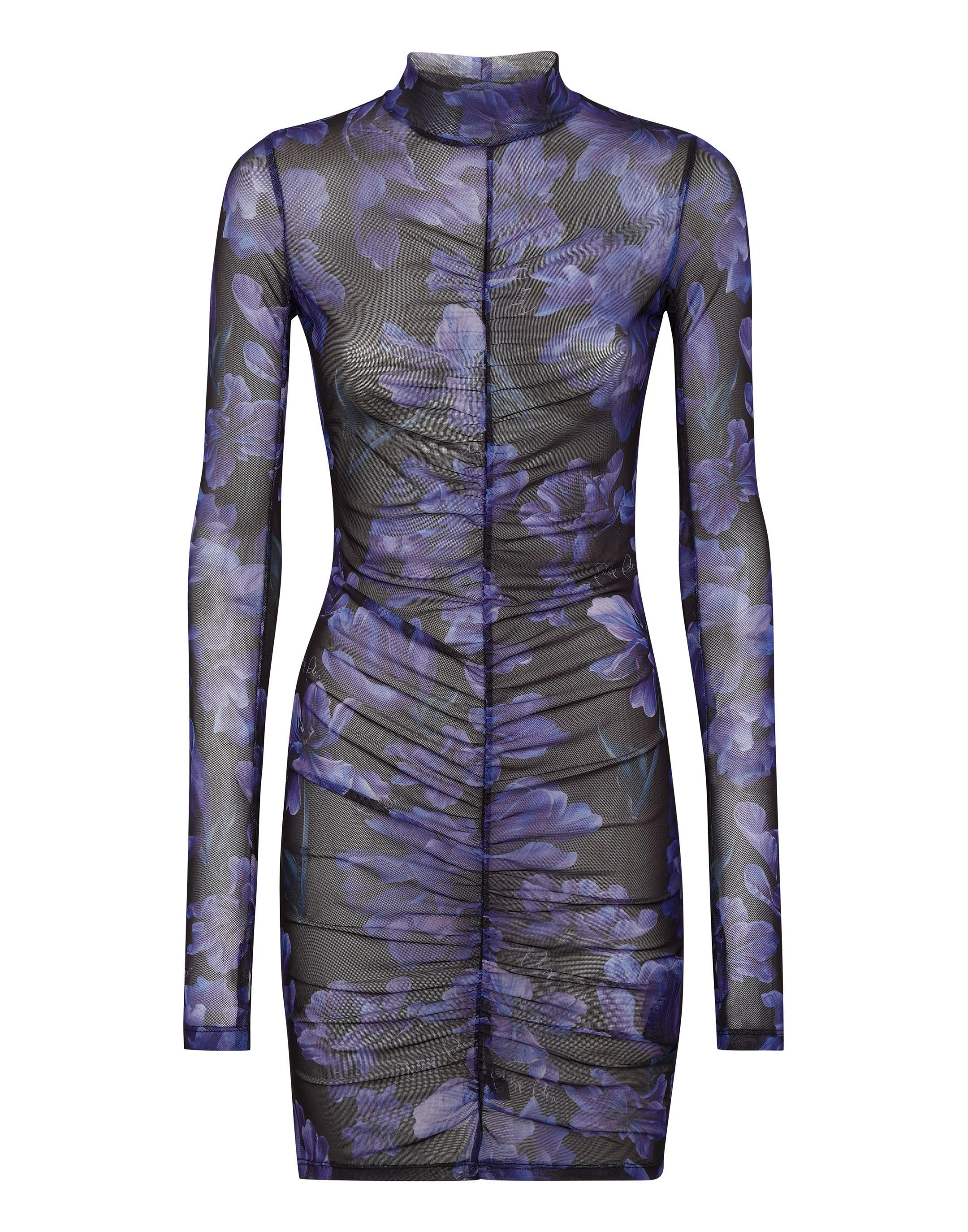 Abendkleid Flowers