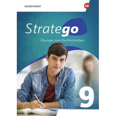 Stratego - Übungen zum Rechtschreiben Ausgabe 2024, Geheftet von , Westermann Schulbuchverlag, 978-3-14-124139-6