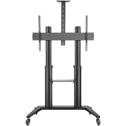 Vivolink VLFS70120 TV-Halterung (120 Zoll) (140 kg), TV Ständer, Schwarz