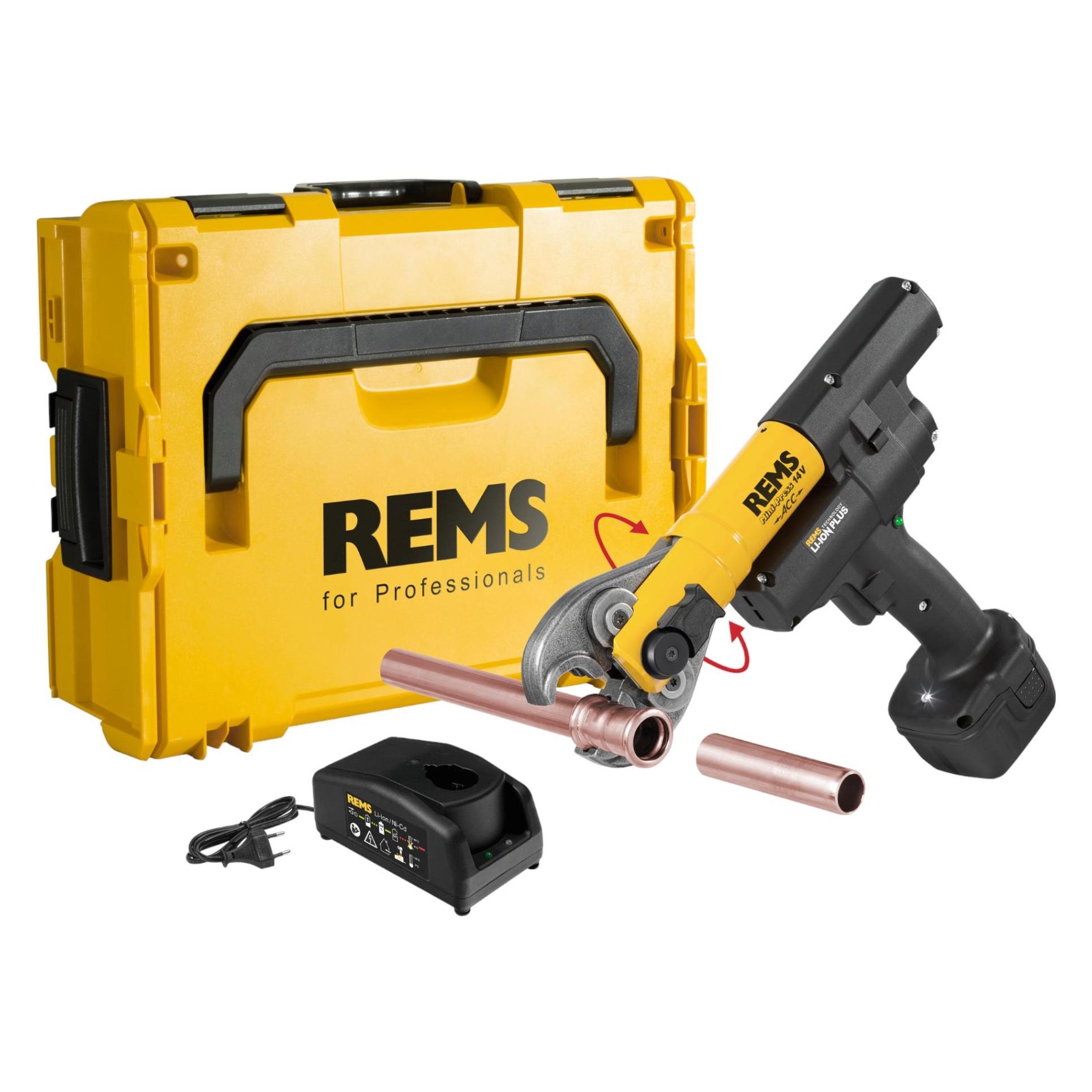 Rems Mini-Press ACC Basic-Pack Mini-Press ACC Li-Ion (578013 R220)