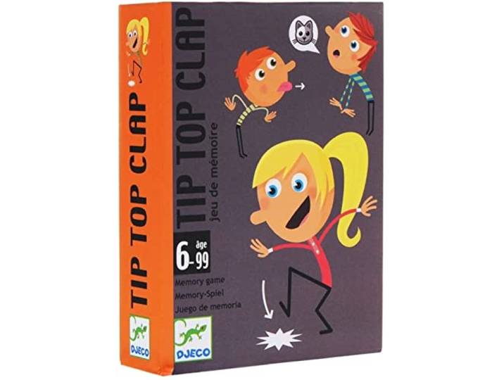 DJECO Tip Top Clap geheugenspel