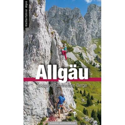 Alpinkletterführer Allgäu, Taschenbuch von Panico Alpinverlag GmbH, Panico Alpinverlag, 978-3-95611-169-3