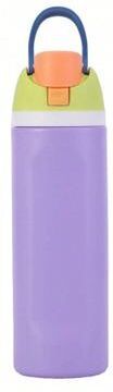 Universal Stock Insulated Water Bottle With Straw & Handle Stainless Steel Tumbler Thermal Flask Insulated Water Bottle With Straw & Handle Stainless Steel Tumbler Thermal Flask