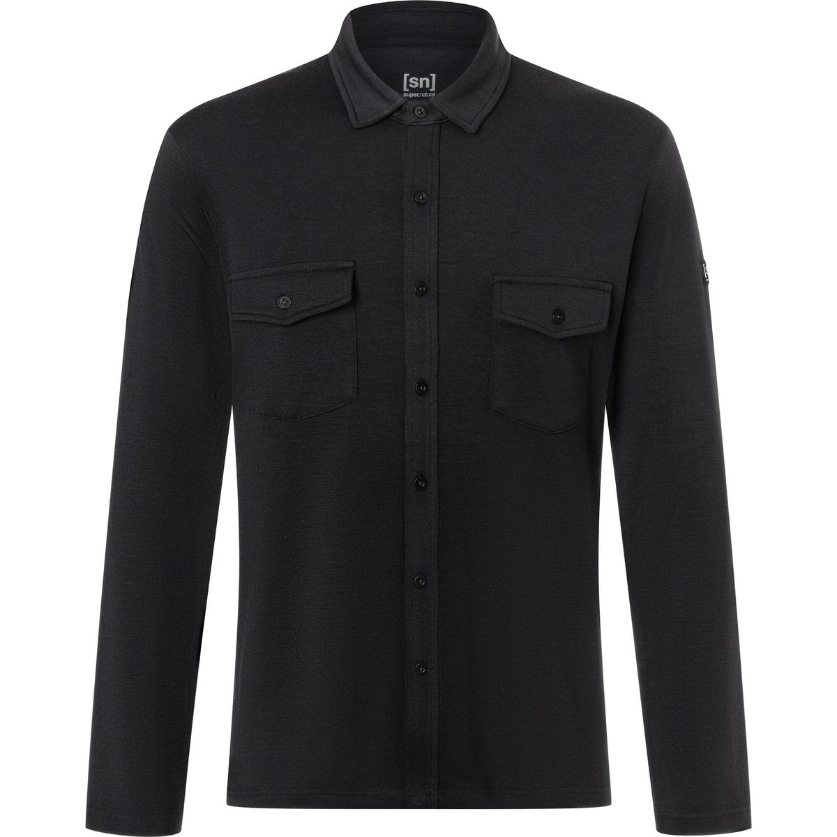 Super.Natural M Adventure Shirt jet black (872) M SNM017800872M