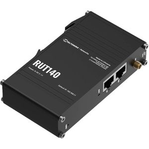 Teltonika WLAN-Router RUT140, RUT140000000, für Modem, Wi-Fi 4, Mesh, PoE-In