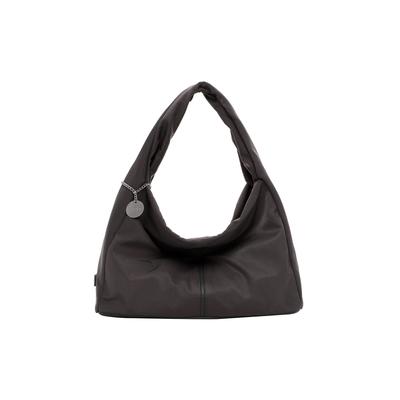 Beuteltasche SURI FREY "Beutel SFY Pauly", Damen, Gr. B/H/T: 38cm x 27cm x 13cm 0, grau (grau 800), Polyester, Taschen Beuteltasche