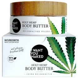 Holy Hemp Hanfsamenöl - Body Butter