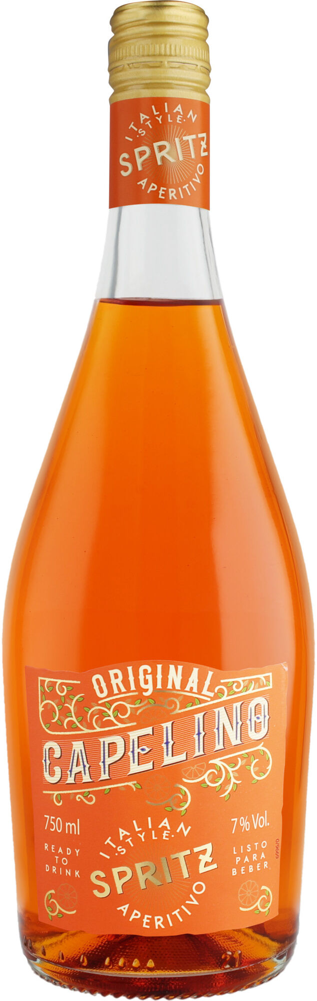 Capel Capelino Spritz 7% 7% Vol. Süß aus Spanien