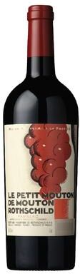 """Chateau Mouton Rothschild""" """Chateau Mouton Rothschild Le Petit Mouton 2014 Red Wine - France"""