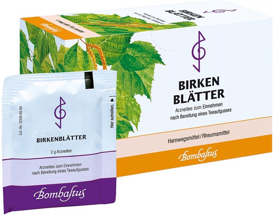 BIRKENBLÄTTER BOMBASTUS 20X2g