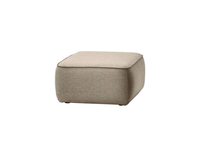 Loungehocker Milani Terre Grau, Neu