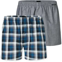 Herren Web-Boxershorts