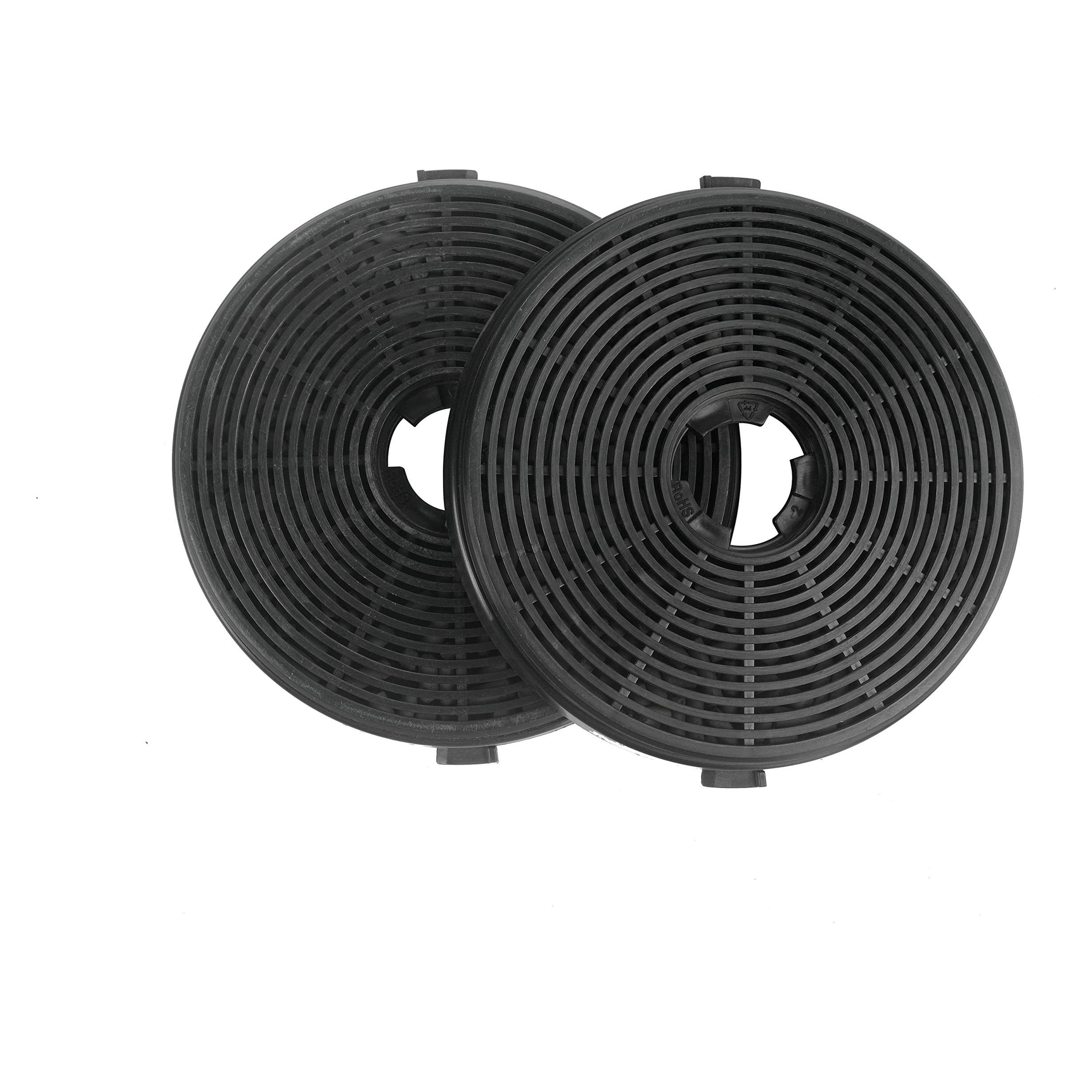 Respekta Resp Aktivkohlefilter MIZ6000 1Set=2 Stk passend zu CH22010 / 21060 SBZ/ WBZ (MIZ 6000)
