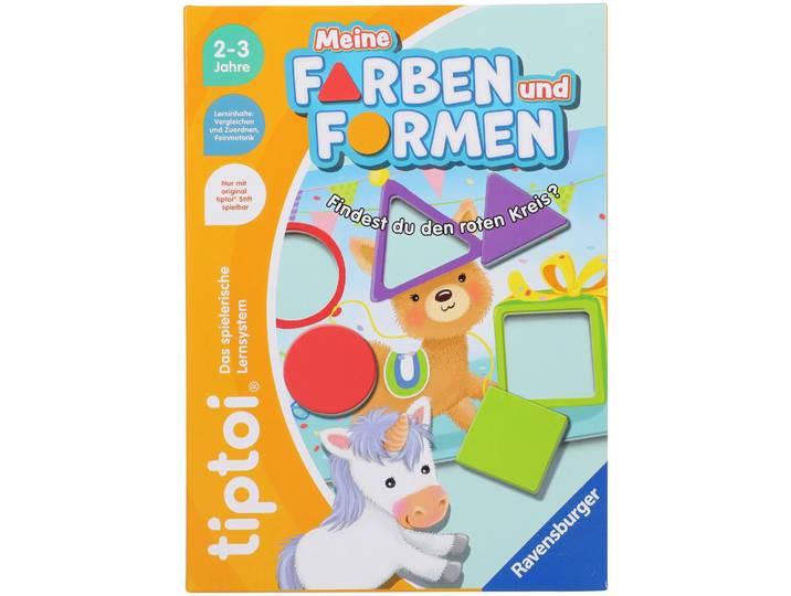 tiptoi® Meine Farben und Formen (Deutsch) 2+ Jahre
