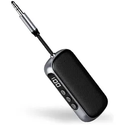 Force Play 2-in-1 Bluetooth Adapter (Sender & Empfänger), Bluetooth Adapter, Grau, Schwarz