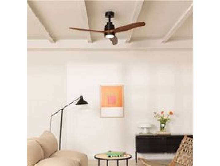 Ventilateur de plafond - Create - WIND STYLANCE - Silencieux - Bois - Télécommande