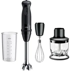 Braun MultiQuick 5 MQ50202, Stabmixer, Schwarz