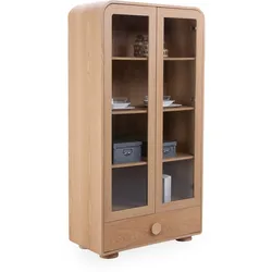 Vitrine KASTRUP (BHT 90x182x45 cm) - BHT 90x182x45 cm