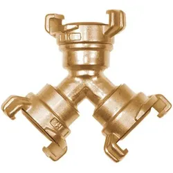 GEKA Abzweigstück mit GEKA Schnellkupplung 1/2' - 1 Stück