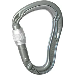 Edelrid HMS Bulletproof Screw Karabiner - STK - slate