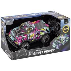 Revell Control 24684 Ghost Driver 1:22 RC Einsteiger Modellauto Elektro Straßenmodell mit Lichteffekt