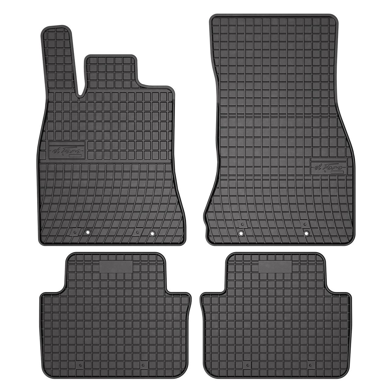 Frogum Jaguar XF Sportbrake 2012-2015 rubbermat (1 Set à 4 Fussmatten) (ET410404)