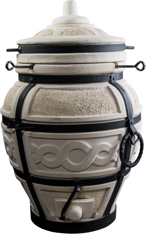 Tandoor "Esaul" : Esaul ohne Klappdeckel ohne Untergestell Tandoor Variante: Esaul ohne Klappdeckel ohne Untergestell