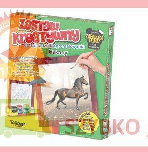 Mirage Hobby Kleurplaat Paard Hackney