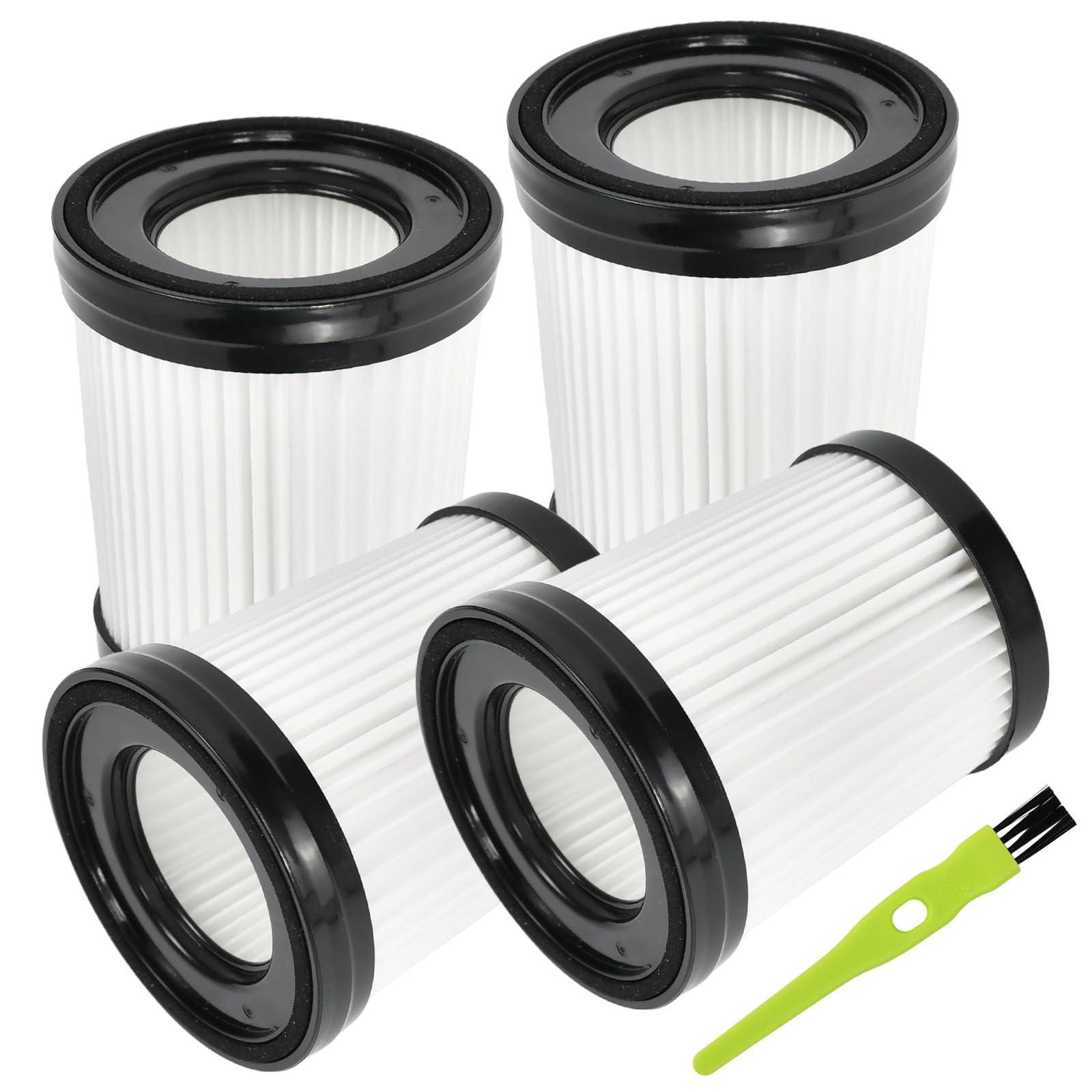 Set van 4 wasbare HEPA-filters voor Dripio draadloze stofzuigers