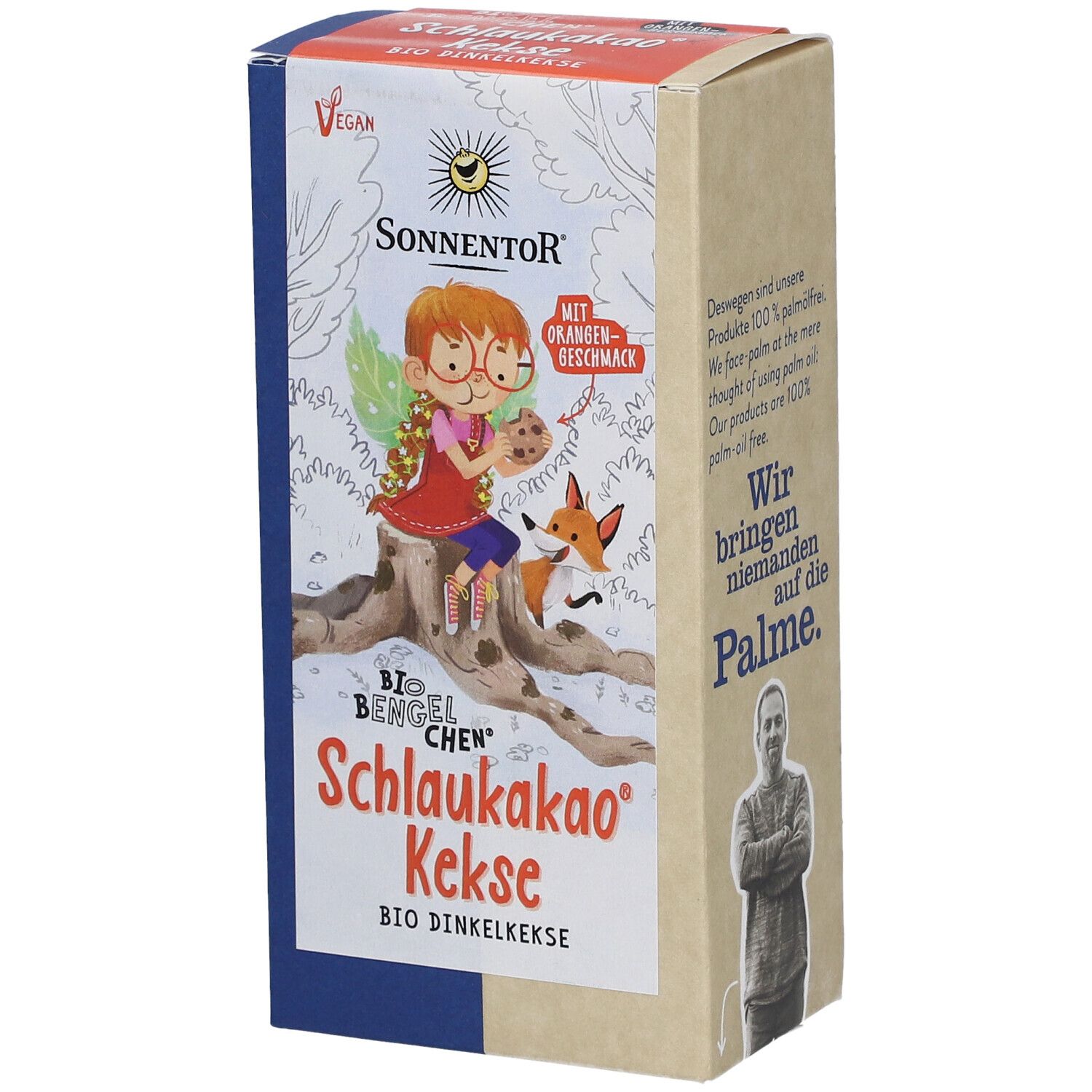 Sonnentor BB Schl Kakao Keks 125 g Kekse