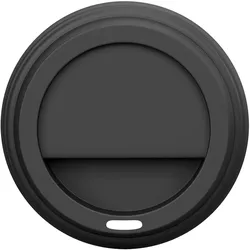 To Go Mehrwegbecher-Deckel, schwarz: 1000 Stück