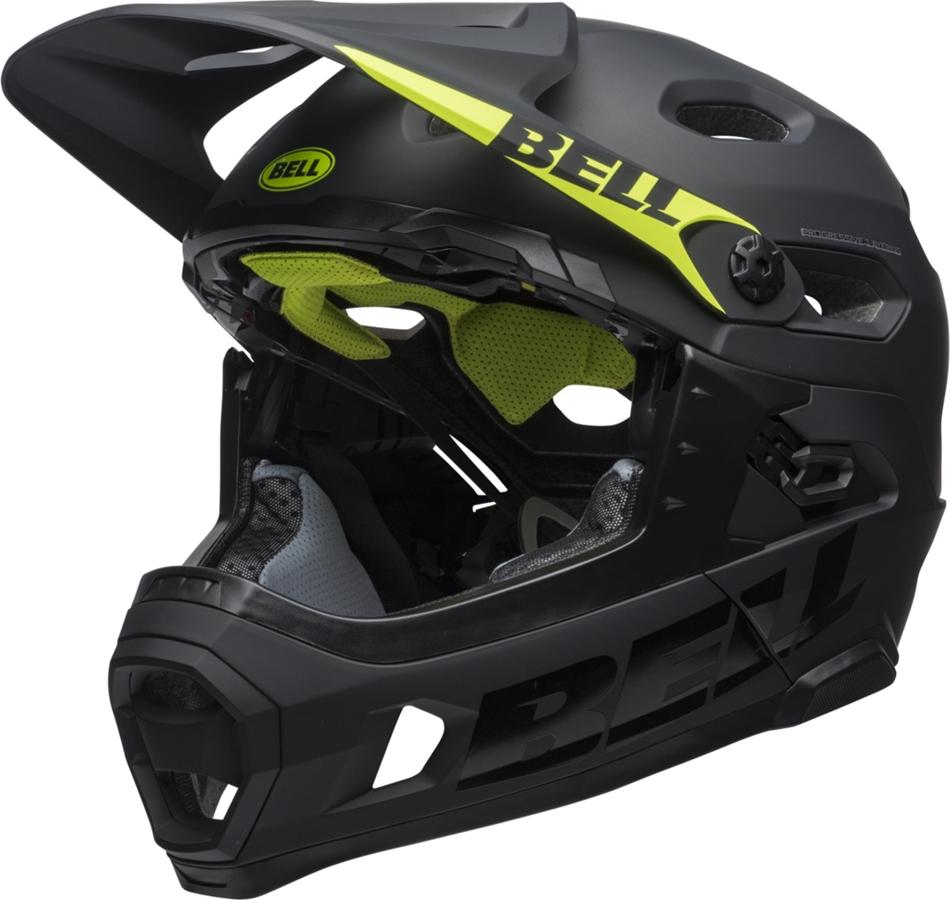 Bell Helmets Super DH MIPS, Integralhelm, Formenbau, Helmvisier, Matt