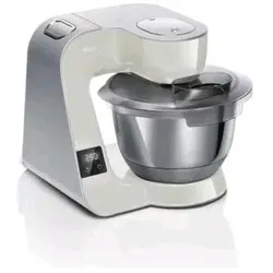 Bosch Hausgeräte Serie 4 MUM5, Küchenmaschine, Silber, Grau