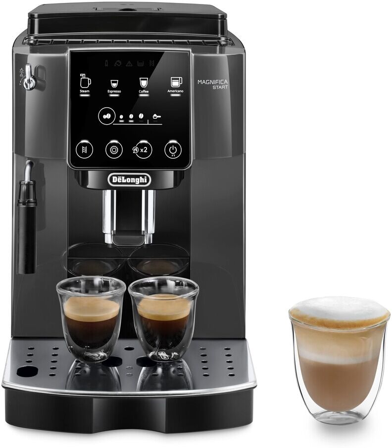 De'Longhi Cafetera Superautomática De´Longhi Magnifica Start ECAM220.22.GB con molinillo. Gris
