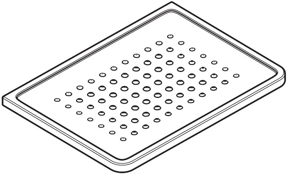 AXOR replacement glass, 92429000
