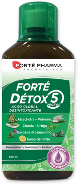 Forté Pharma Forté Detox 5 Orgãos 500 ml