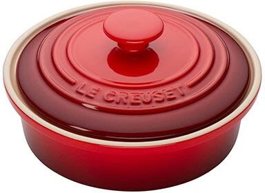 Le Creuset Cerise Stoneware Camembert Baker