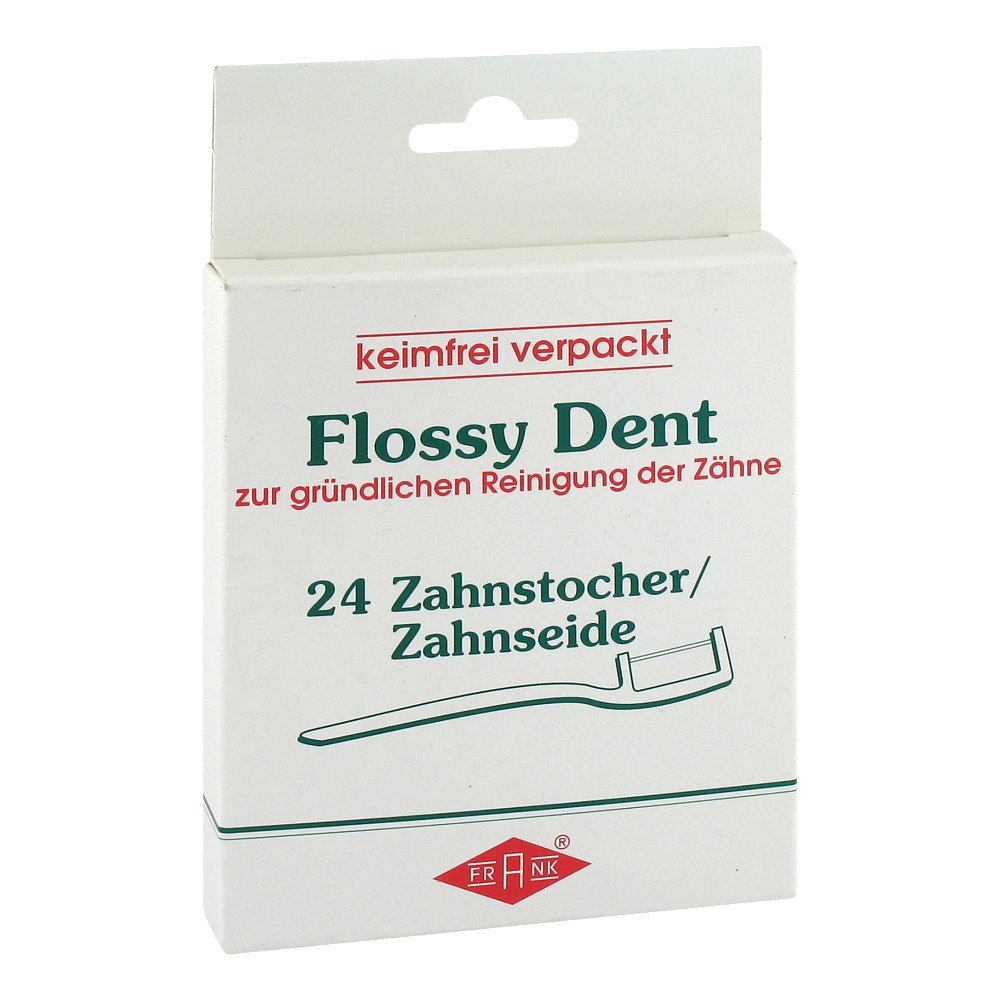Büttner-Frank GmbH Flossy Dent Zahnseide/zahnstocher 07601010