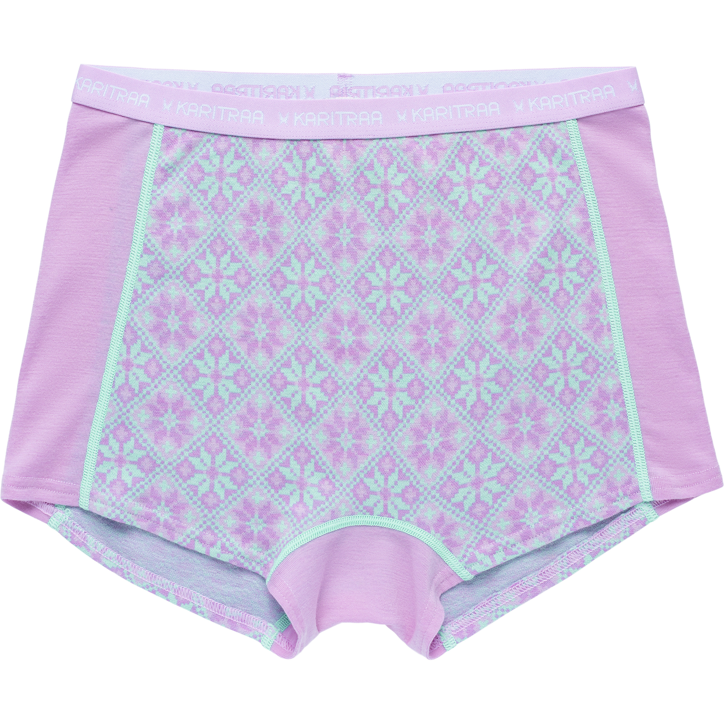 Kari Traa Rose Damen Kurze Unterhose lila Größe S Hautfreundlich Merinowolle