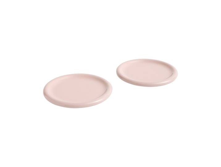 Hay - Assiette Barro - Rose - Grès émaillé - Designer Pereira Office